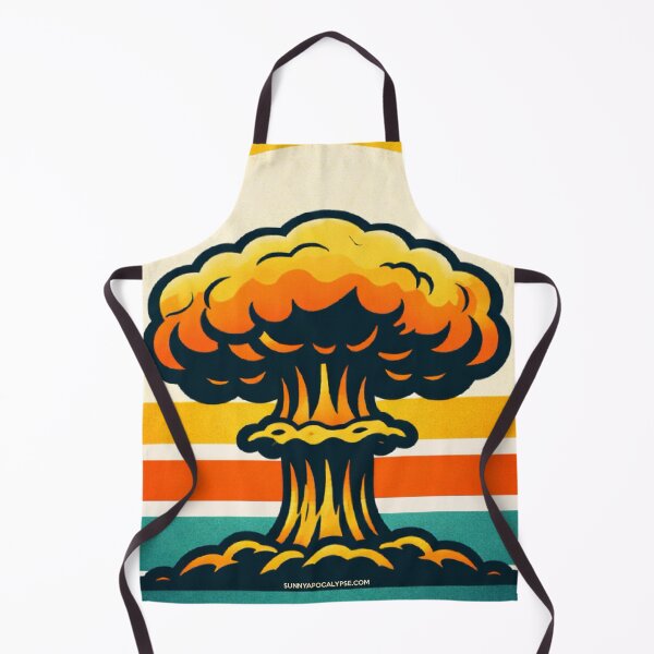 Item preview, Mushroom Cloud Sunny Apocalypse designed and sold by Sunny Apocalypse .