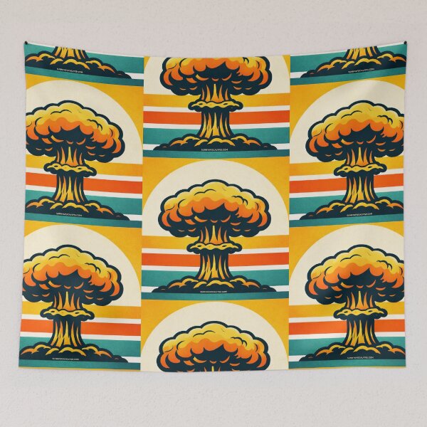 Item preview, Mushroom Cloud Sunny Apocalypse  designed and sold by Sunny Apocalypse .
