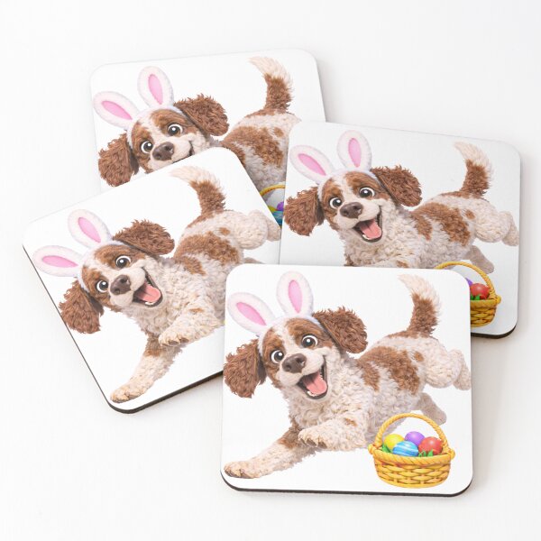 Item preview, Easter Lagotto Romagnolo designed and sold by Sillytoe.