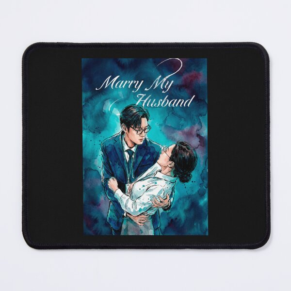 Item preview, Marry My Husband K-drama tv show poster designed and sold by PatyEmiko.