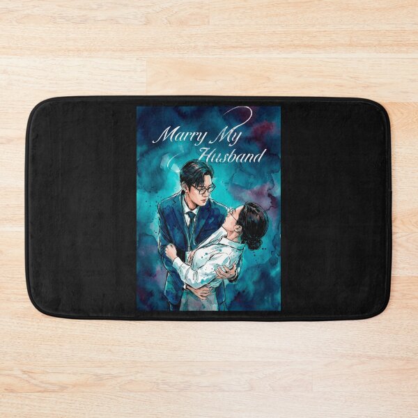 Item preview, Marry My Husband K-drama tv show poster designed and sold by PatyEmiko.