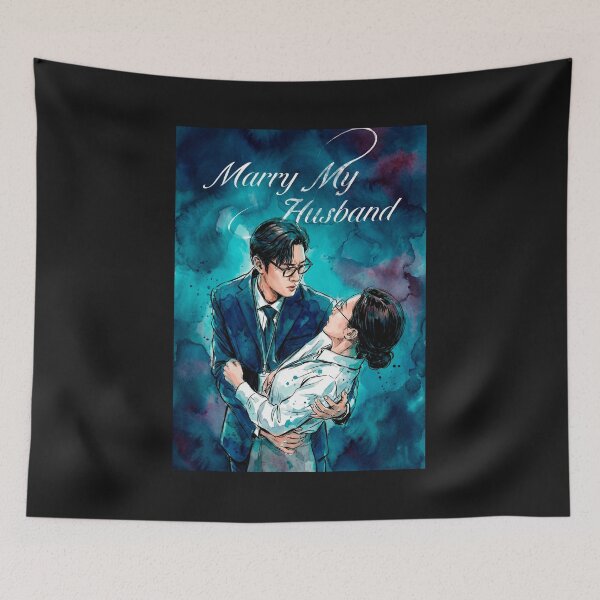 Item preview, Marry My Husband K-drama tv show poster designed and sold by PatyEmiko.