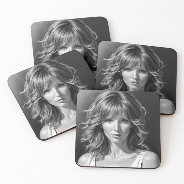 Item preview, Kelly Reilly designed and sold by WorldofCharcoal.