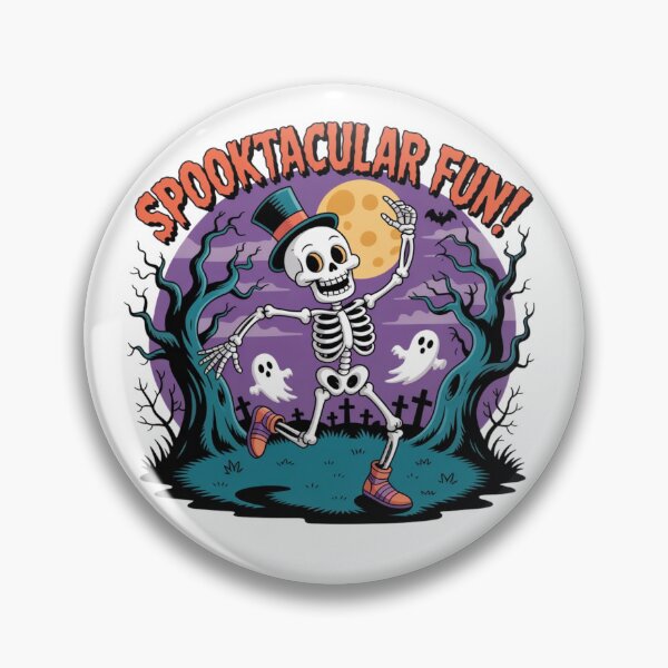 Item preview, Spooktacular fun designed and sold by PeacockShop2.