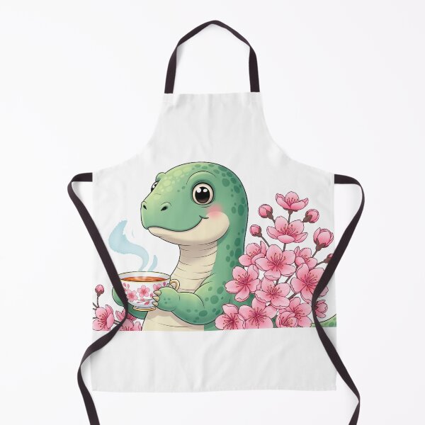 Item preview, Cherry Blossom Dino Tea designed and sold by Pollock.