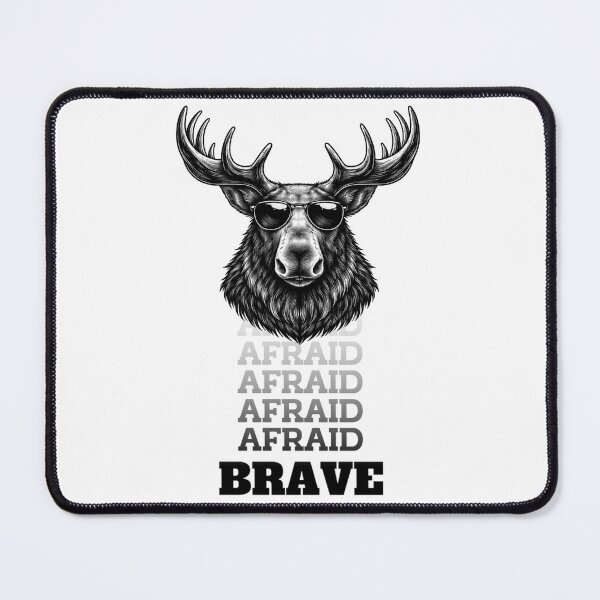 Item preview, Cool Moose - Sunglasses - Winner - Black and White designed and sold by Jovel Creative Studio.