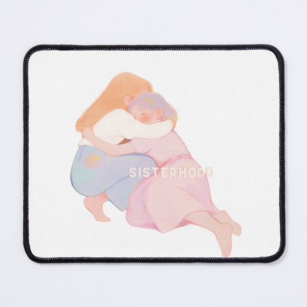 Item preview, The Power of Sisterhood. Friendship <3 Girlhood. designed and sold by Cosmic Collective Print.