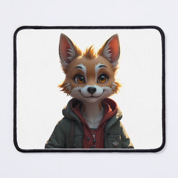 Item preview, cute fox bright eyes cozy hoodie friendly demeanor designed and sold by ART ATTACK ZONE.