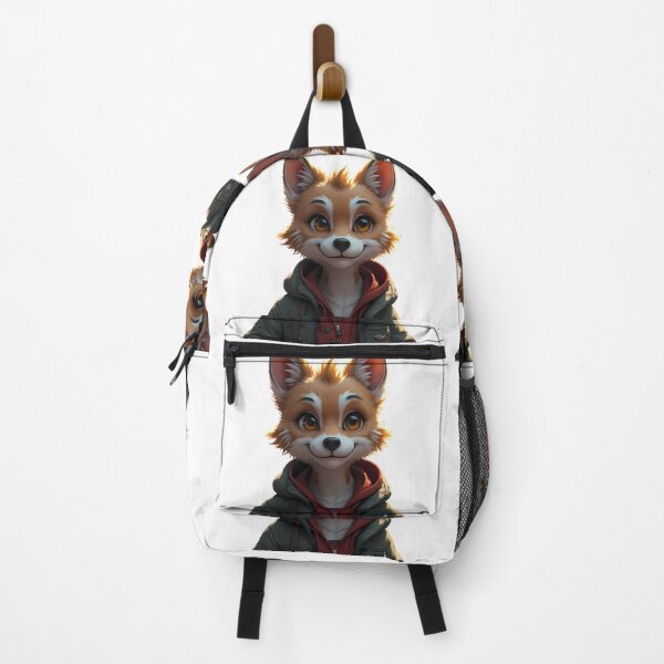 Item preview, cute fox bright eyes cozy hoodie friendly demeanor designed and sold by ART ATTACK ZONE.