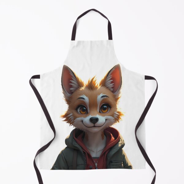 Item preview, cute fox bright eyes cozy hoodie friendly demeanor designed and sold by ART ATTACK ZONE.
