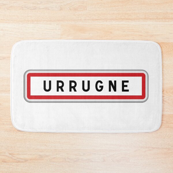 Item preview, Urrugne Town Entrance Sign – Pyrénées-Atlantiques, Nouvelle-Aquitaine designed and sold by Panneaux et signalisations - NPOITEVIN.