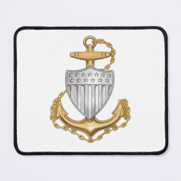 Item preview, Coast Guard Chief Anchor designed and sold by Coastiecositas.