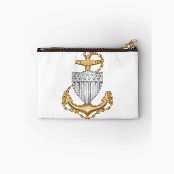 Item preview, Coast Guard Chief Anchor designed and sold by Coastiecositas.