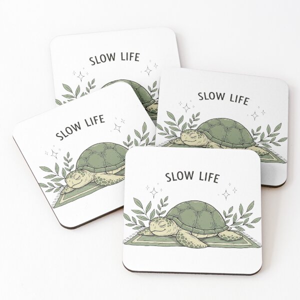 Item preview, Slow Life, Happy Life Turtle designed and sold by Pollock.