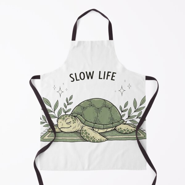 Item preview, Slow Life, Happy Life Turtle designed and sold by Pollock.