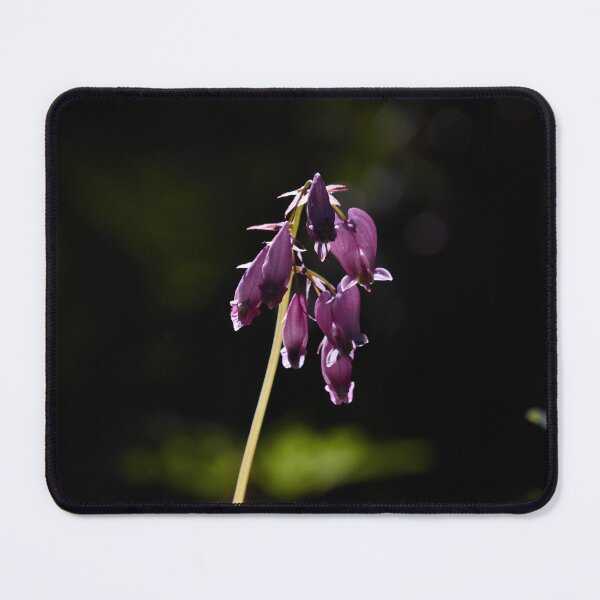 Item preview, Wild Purple Bleeding Heart Stem and Flowers designed and sold by couragesings.
