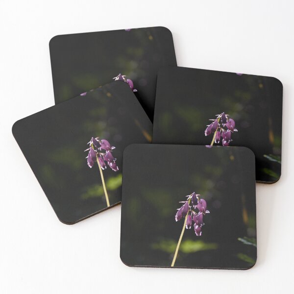 Item preview, Wild Purple Bleeding Heart Stem and Flowers designed and sold by couragesings.