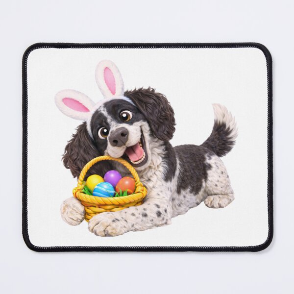 Item preview, Easter Large Munsterlander designed and sold by Sillytoe.