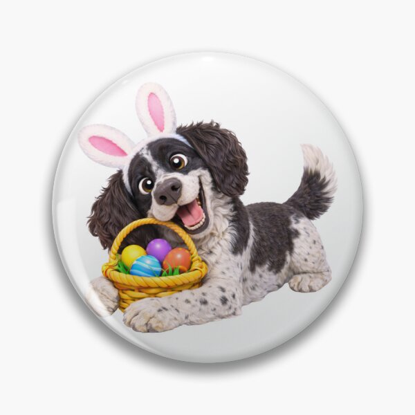 Item preview, Easter Large Munsterlander designed and sold by Sillytoe.