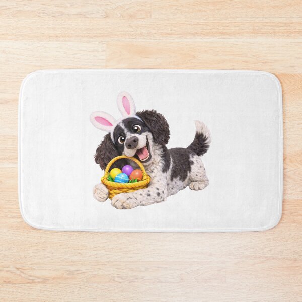 Item preview, Easter Large Munsterlander designed and sold by Sillytoe.