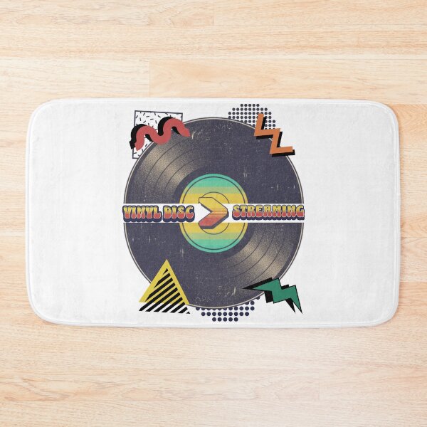 Item preview, Vinyl > Streaming — Retro Vintage Vinyl designed and sold by Nacho Average Designs.
