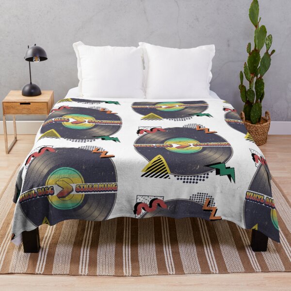Item preview, Vinyl > Streaming — Retro Vintage Vinyl designed and sold by Nacho Average Designs.