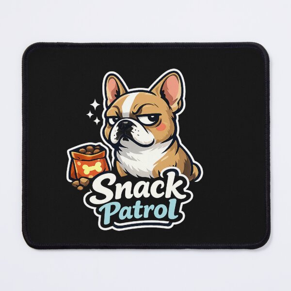 Item preview, French Bulldog Snack Patrol designed and sold by KylianStoreMx.