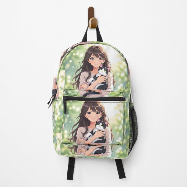 Item preview, Girl with a cat designed and sold by PrintLabStudio.