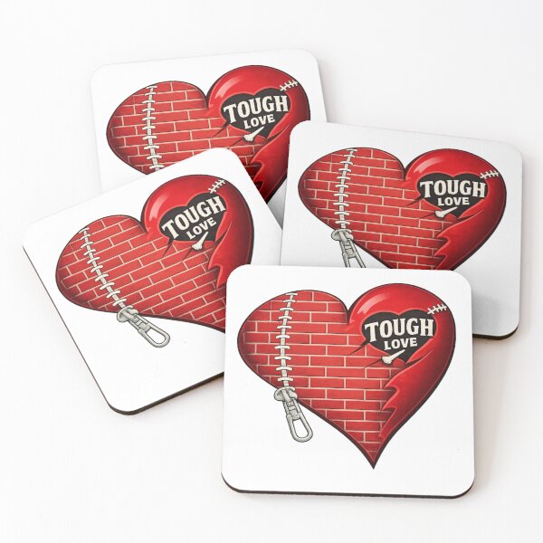 Item preview, Tough Love  designed and sold by LanziShop.