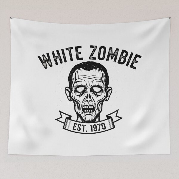 Item preview, White Zombie designed and sold by Pollock.