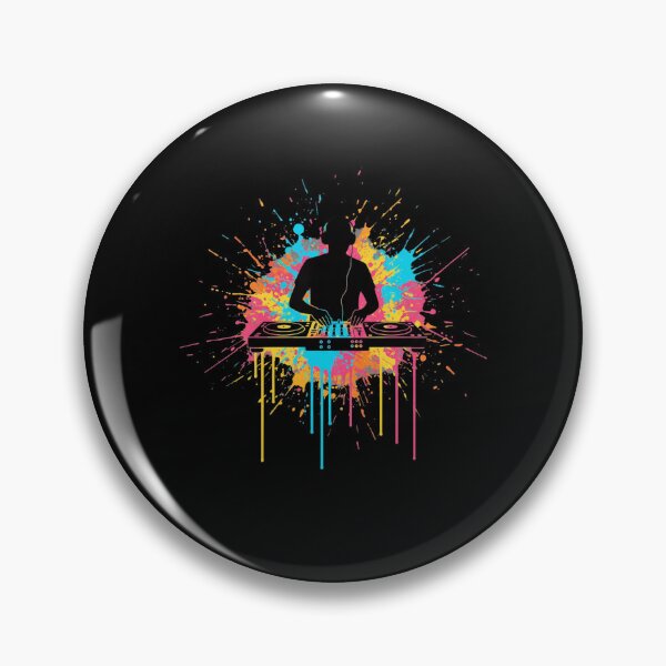 Item preview, DJ Music Mixer Electronic Music Enthusiast designed and sold by salmzouriart.