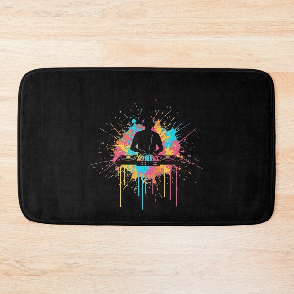 Item preview, DJ Music Mixer Electronic Music Enthusiast designed and sold by salmzouriart.