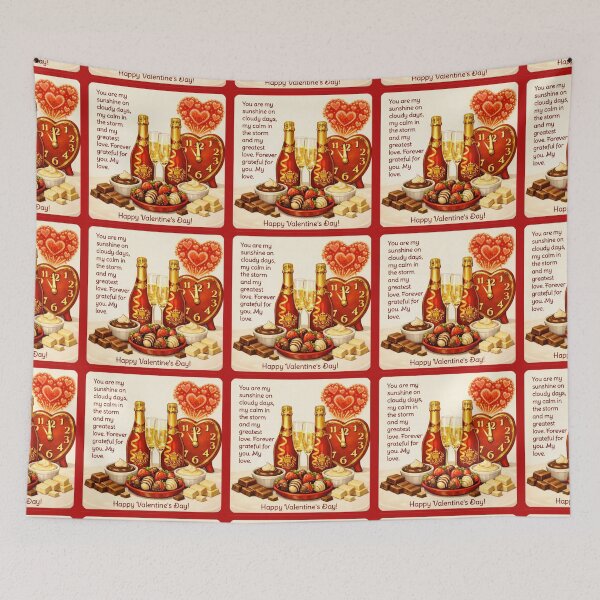 Item preview, Chocolate, Hearts & Fireworks - Happy Valentine's Day! designed and sold by 1st Choice Design.