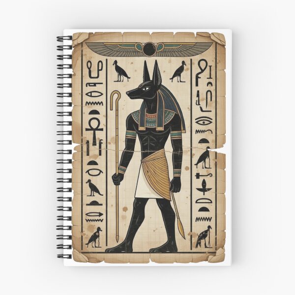Item preview, Anubis: Guardian of the Sacred Scroll designed and sold by Egyptology.