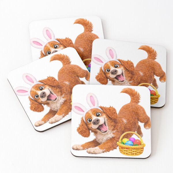 Item preview, Easter Nova Scotia Duck Tolling Retriever designed and sold by Sillytoe.