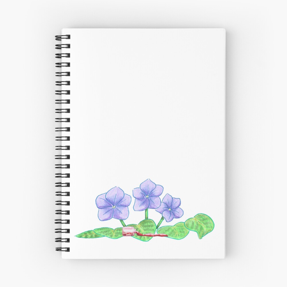 Item preview, Spiral Notebook designed and sold by A-P-Ink.