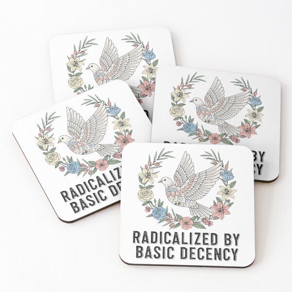 Item preview, Radicalized by Basic Decency Dove designed and sold by Pollock.