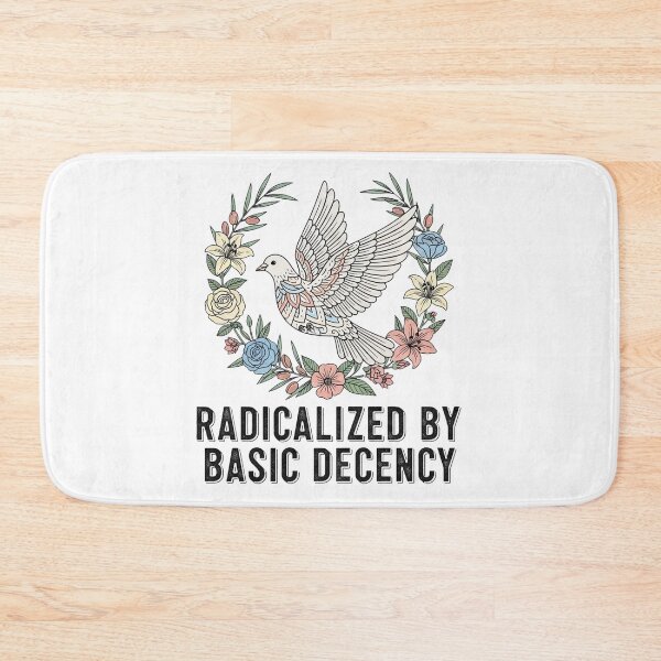 Item preview, Radicalized by Basic Decency Dove designed and sold by Pollock.