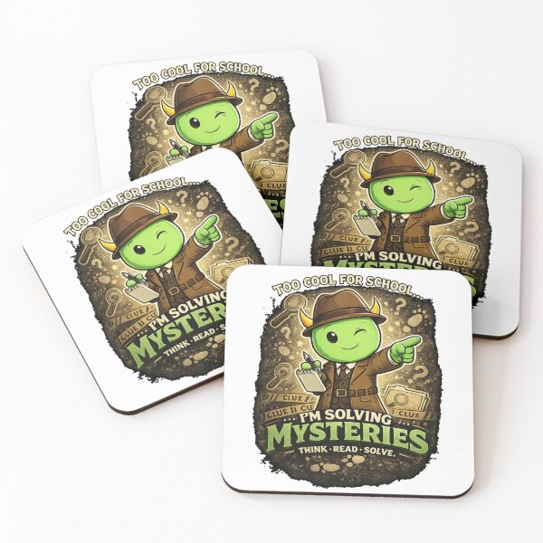 Item preview, Detective Weeny Too Cool for School | Think. Read. Solve. designed and sold by LiamFitzpatrick.