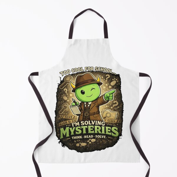 Item preview, Detective Weeny Too Cool for School | Think. Read. Solve. designed and sold by LiamFitzpatrick.