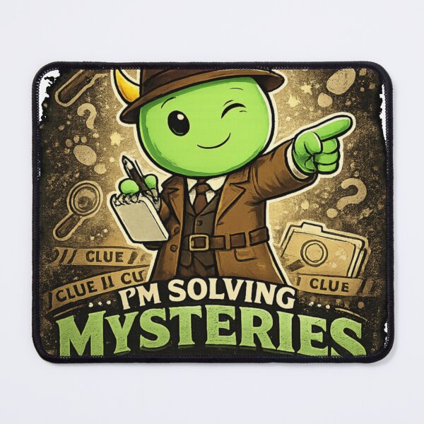 Item preview, Detective Weeny Too Cool for School | Think. Read. Solve. designed and sold by LiamFitzpatrick.