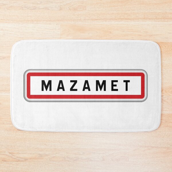 Item preview, Mazamet Town Entrance Sign – Tarn, Occitanie designed and sold by Panneaux et signalisations - NPOITEVIN.