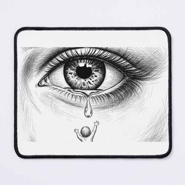 Item preview, Tiny Hands, Giant Tear designed and sold by Pollock.