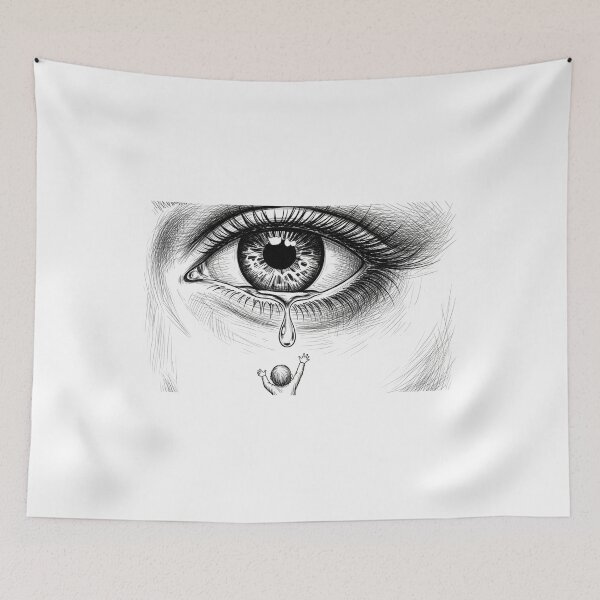 Item preview, Tiny Hands, Giant Tear designed and sold by Pollock.