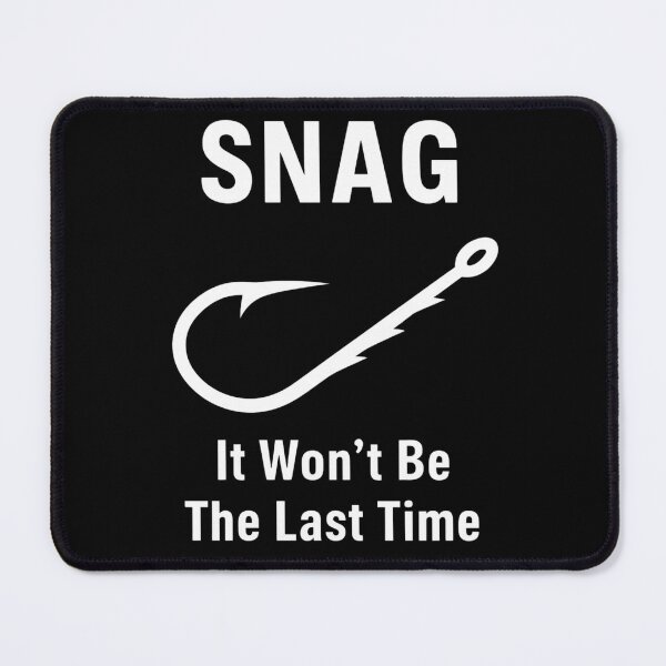 Item preview, SNAG – It Won’t Be The Last Time | Bass Fishing Tee designed and sold by Get-the-net.