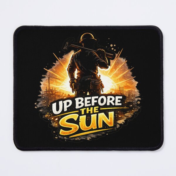 Item preview, Up Before the Sun designed and sold by 2Guys2Hammers.