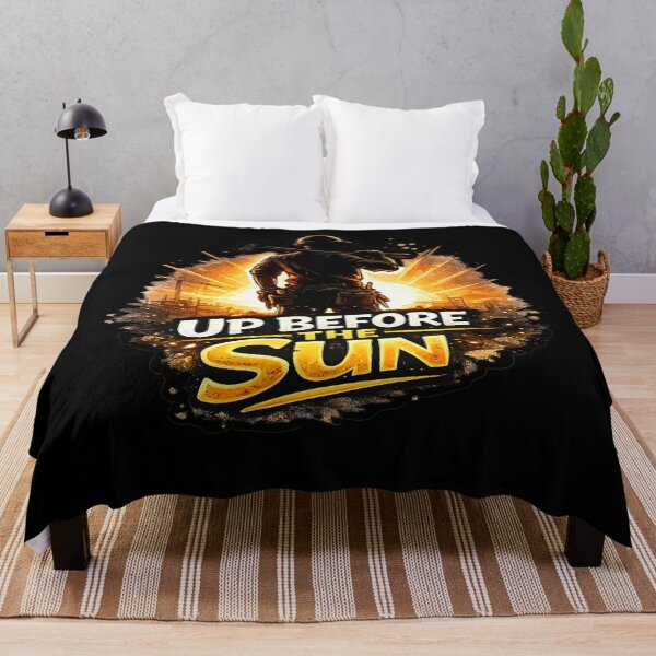 Item preview, Up Before the Sun designed and sold by 2Guys2Hammers.