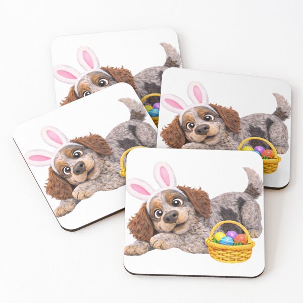 Item preview, Easter Picardy Spaniel designed and sold by Sillytoe.