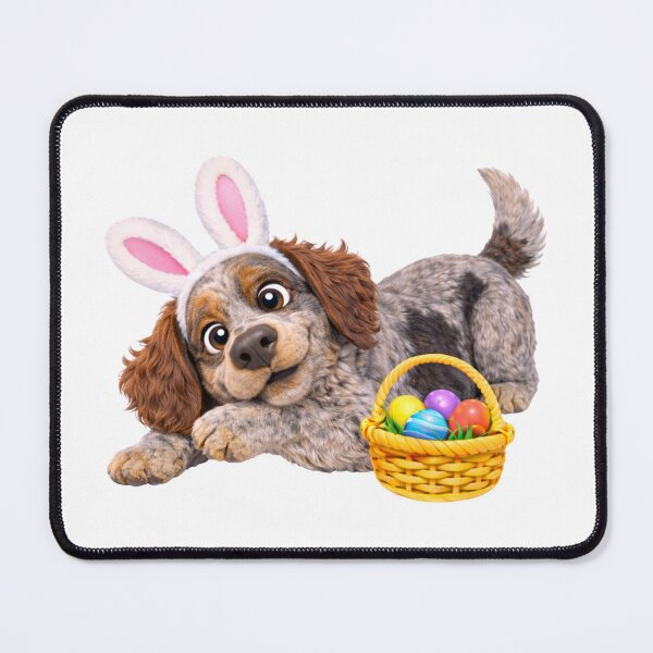 Item preview, Easter Picardy Spaniel designed and sold by Sillytoe.