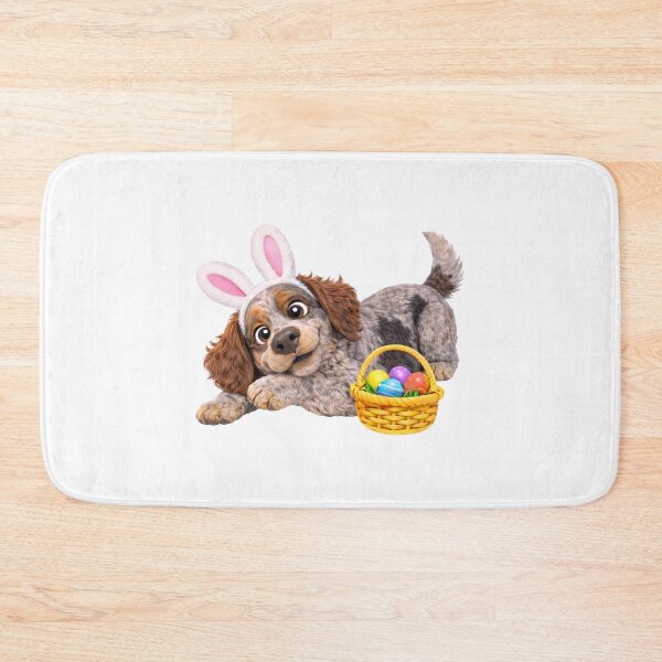 Item preview, Easter Picardy Spaniel designed and sold by Sillytoe.